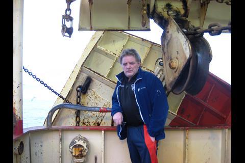 Birgir Sverrisson, skipper on Vestmannaey